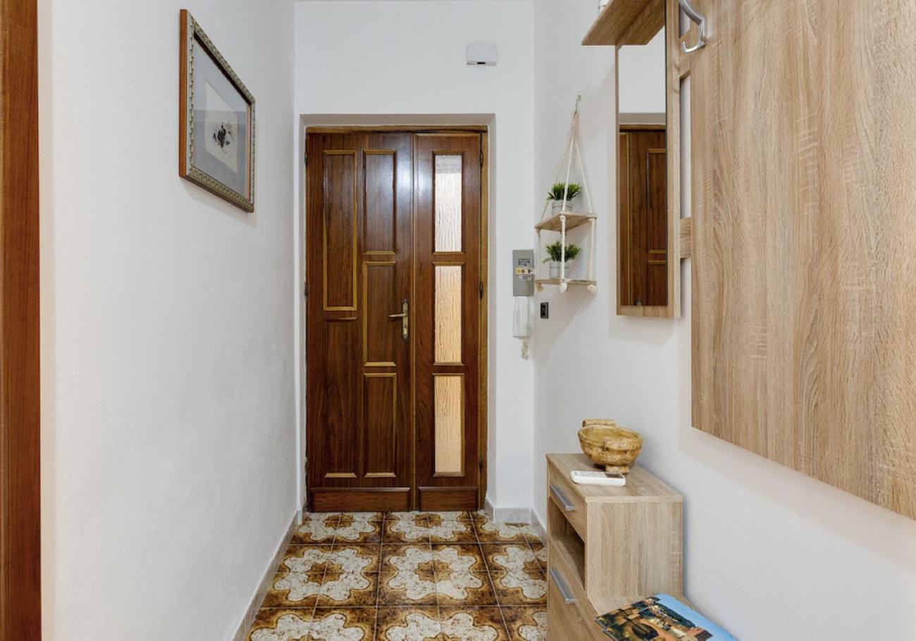 Appartamento Casa Vostra Bosa Bagian luar foto
